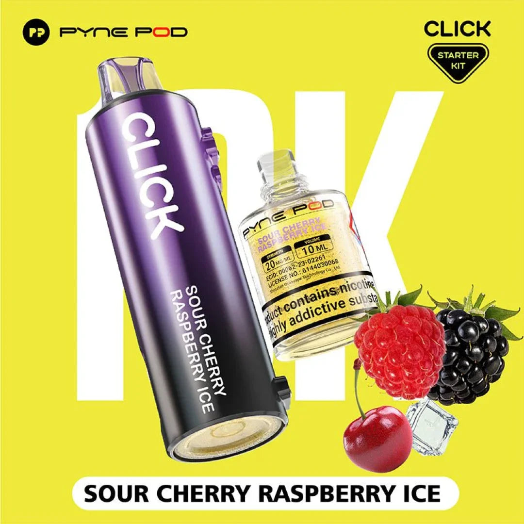Pyne Pod Click 10k Prefilled Pods