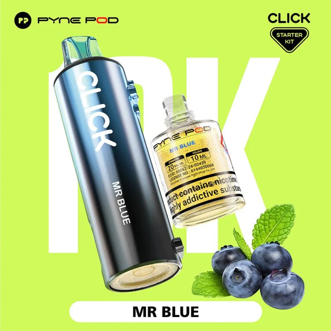 Pyne Pod Click 10k Prefilled Pods