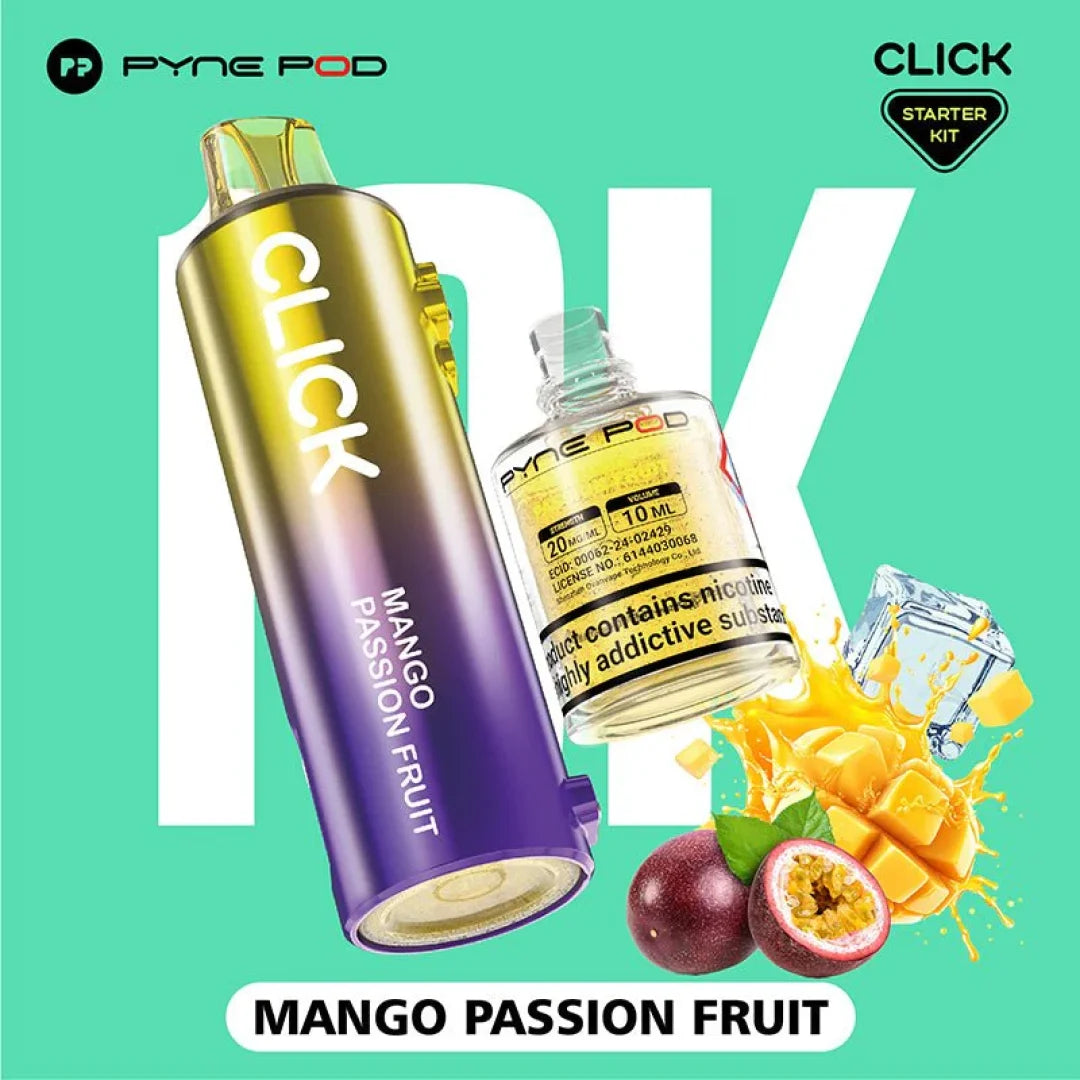 Pyne Pod Click 10k Prefilled Pods