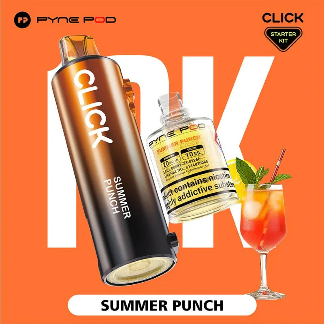 Pyne Pod Click 10k Prefilled Pods