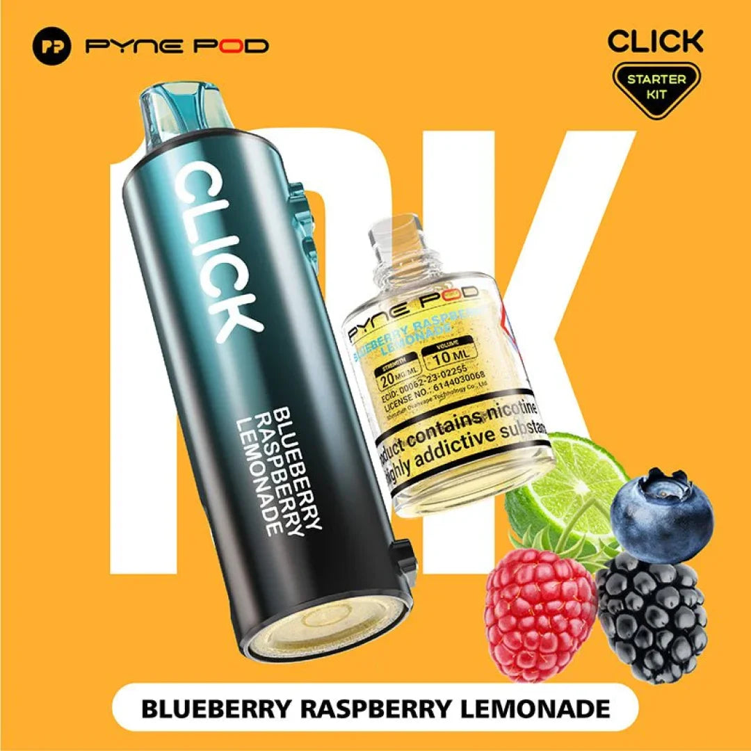 Pyne Pod Click 10k Prefilled Pods