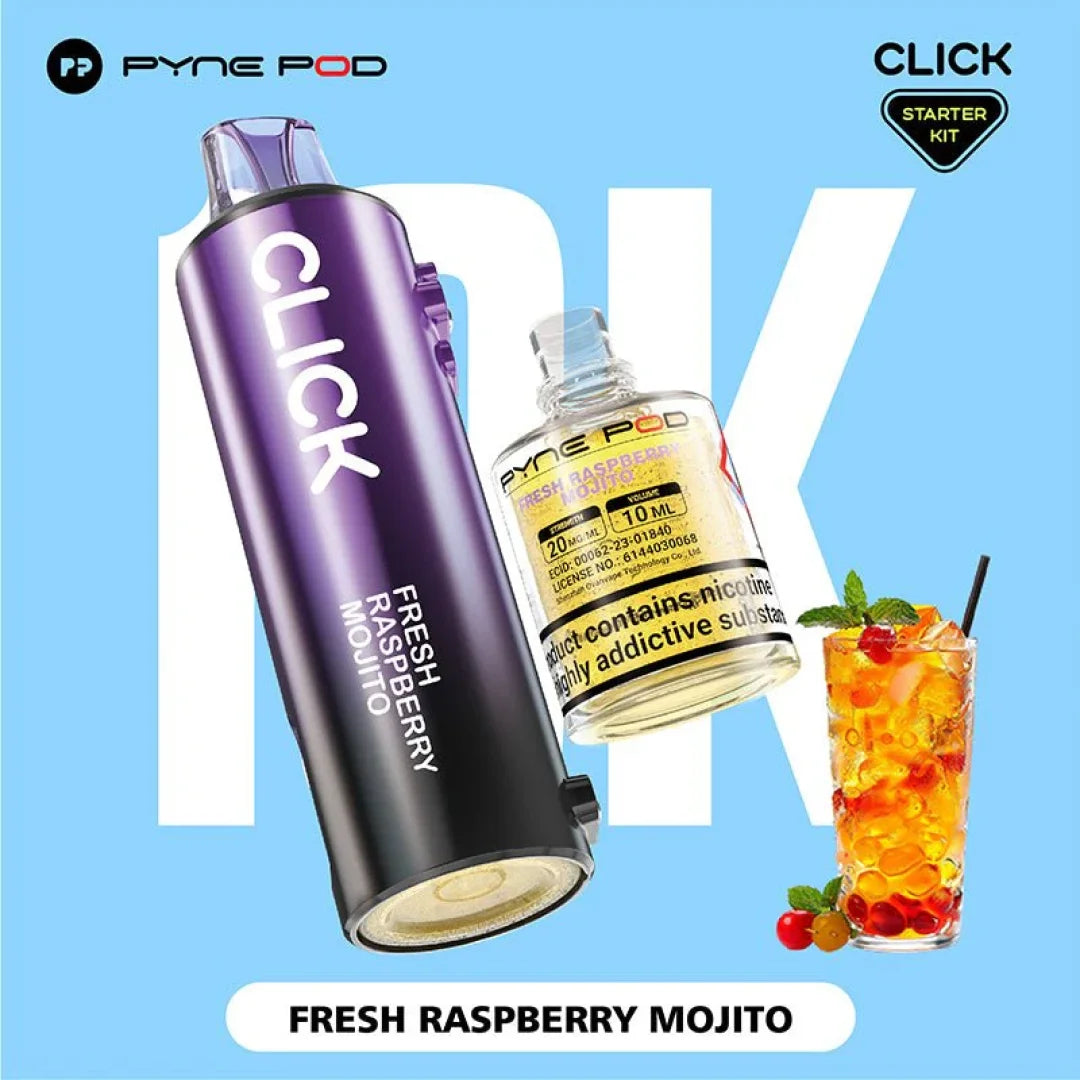 Pyne Pod Click 10k Prefilled Pods