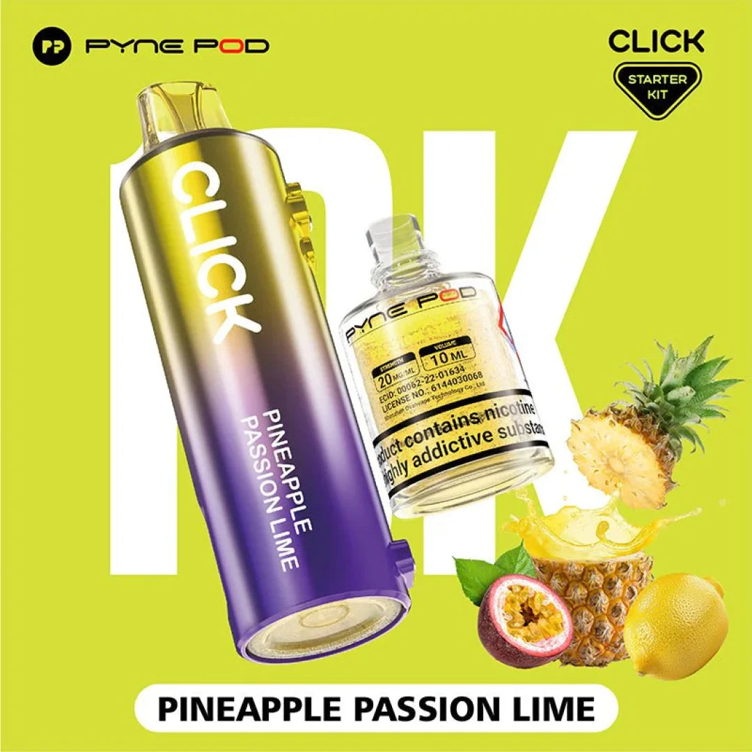 Pyne Pod Click 10k Prefilled Pods