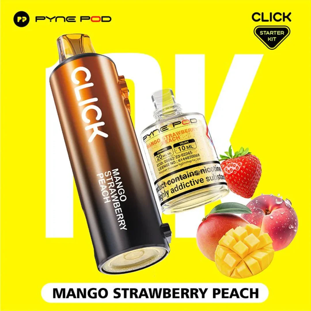 Pyne Pod Click 10k Prefilled Pods