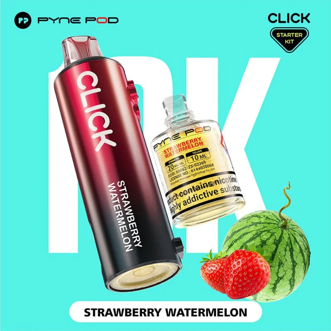 Pyne Pod Click 10k Prefilled Pods