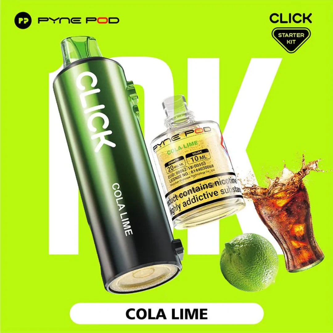 Pyne Pod Click 10k Prefilled Pods