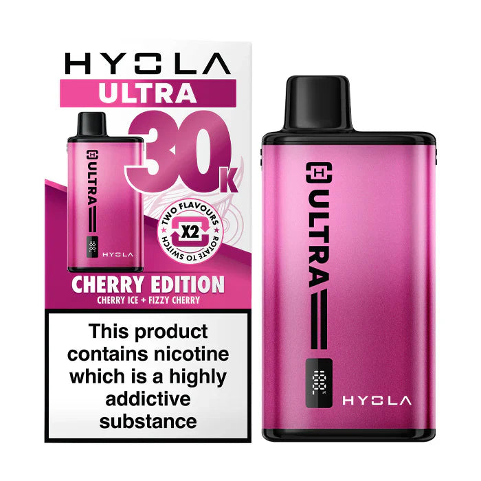 Hyola Ultra 30K Puffs Prefilled Pod Vape Kit