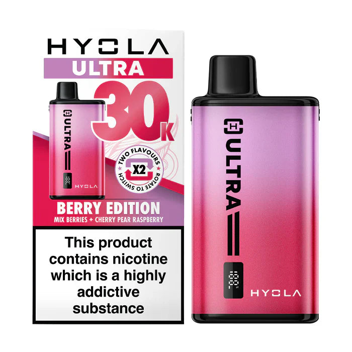 Hyola Ultra 30K Puffs Prefilled Pod Vape Kit