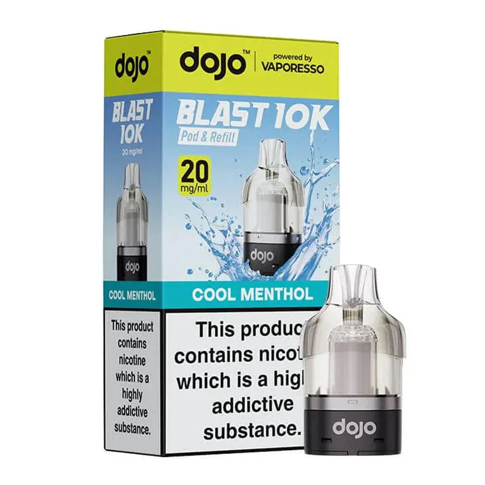 Vaporesso Dojo Blast 10k Replacement Pods