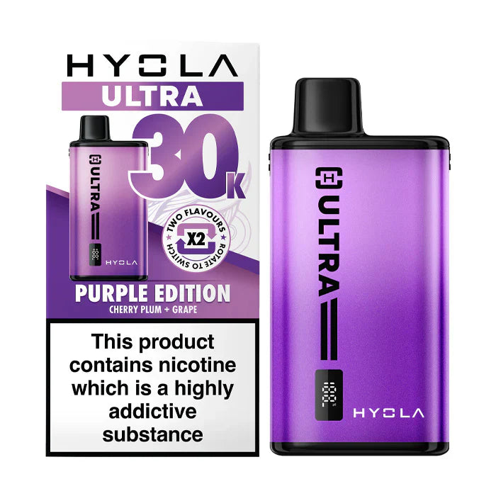 Hyola Ultra 30K Puffs Prefilled Pod Vape Kit