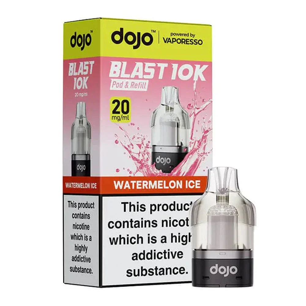 Vaporesso Dojo Blast 10k Replacement Pods