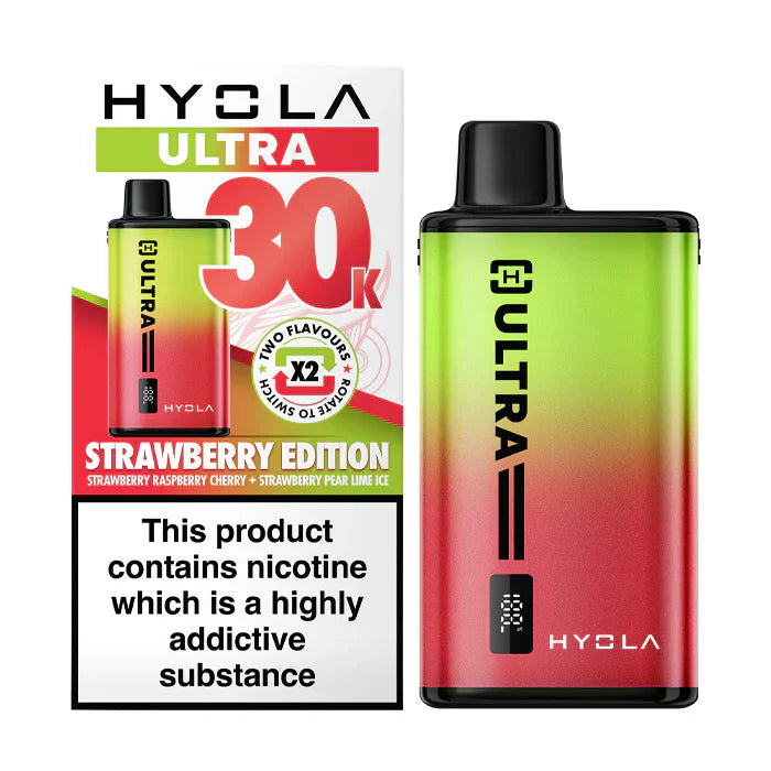 Hyola Ultra 30K Puffs Prefilled Pod Vape Kit