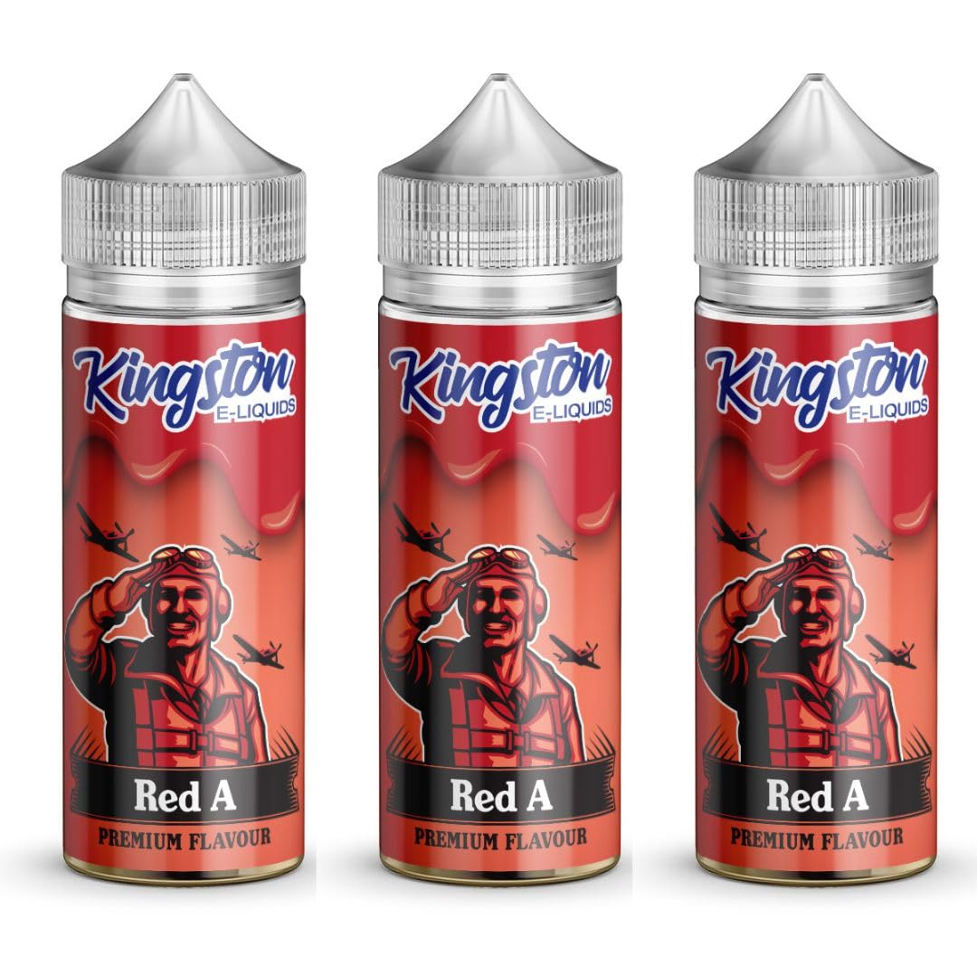 Kingston Red A 100ml shortfill