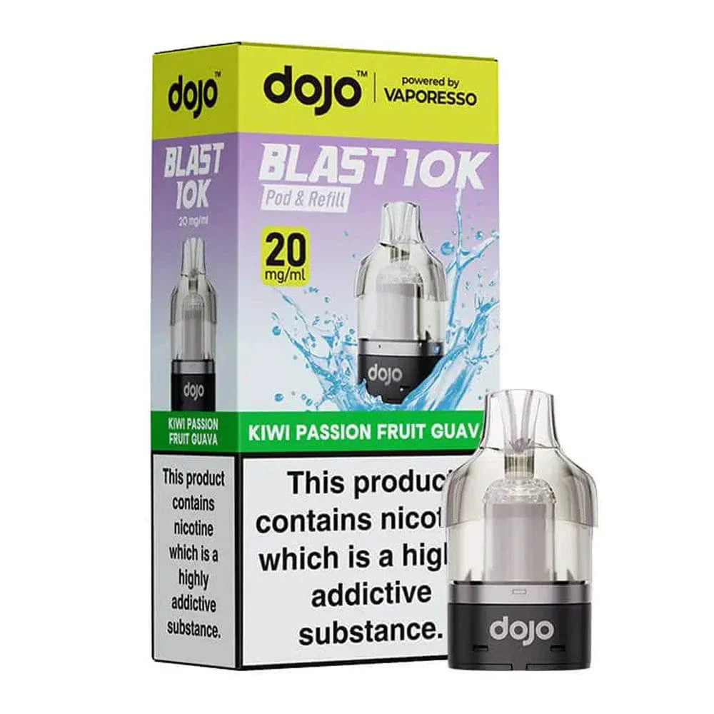 Vaporesso Dojo Blast 10k Replacement Pods