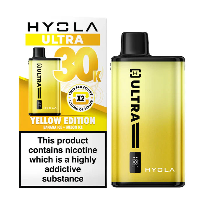 Hyola Ultra 30K Puffs Prefilled Pod Vape Kit