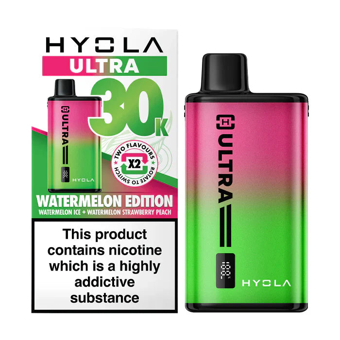 Hyola Ultra 30K Puffs Prefilled Pod Vape Kit