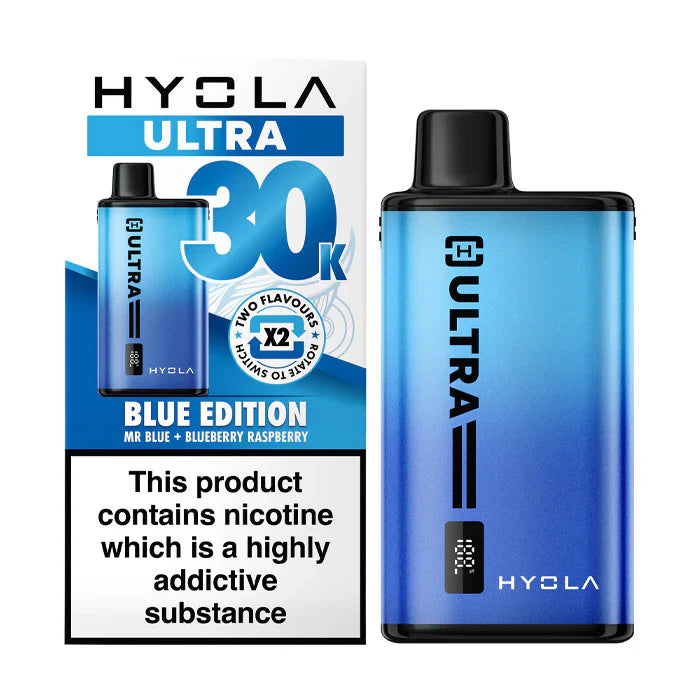 Hyola Ultra 30K Puffs Prefilled Pod Vape Kit