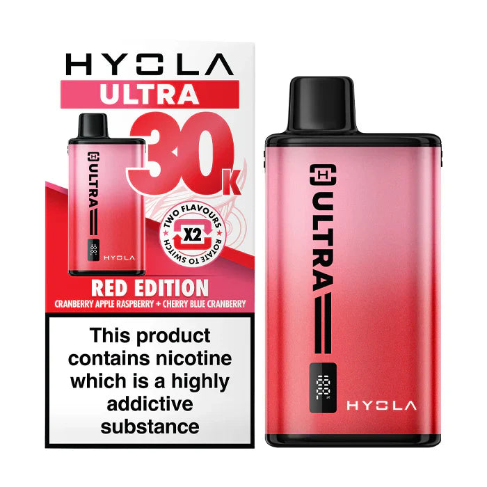 Hyola Ultra 30K Puffs Prefilled Pod Vape Kit