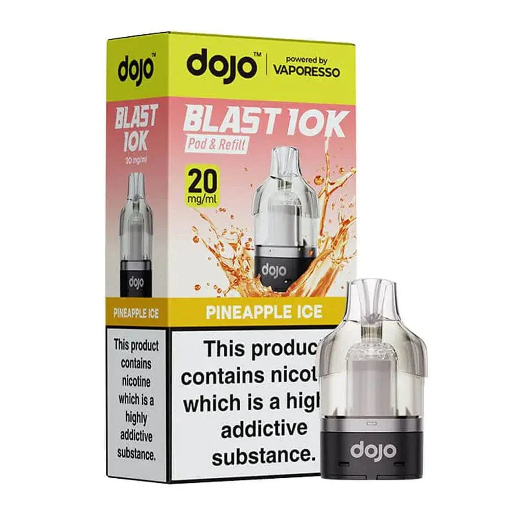 Vaporesso Dojo Blast 10k Replacement Pods