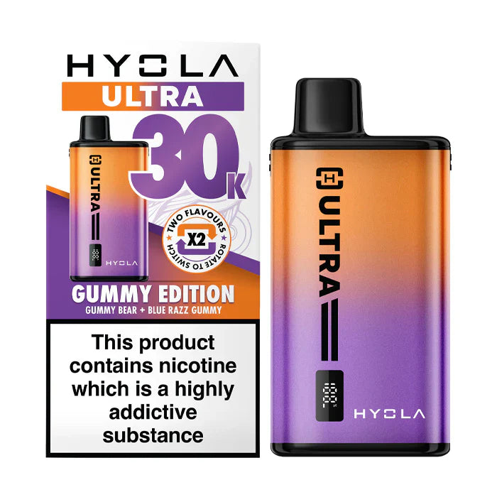 Hyola Ultra 30K Puffs Prefilled Pod Vape Kit