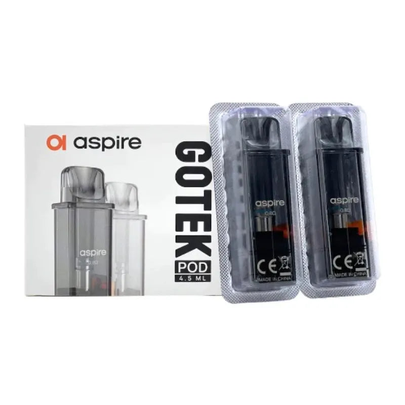 Aspire Gotek Replacement Pods
