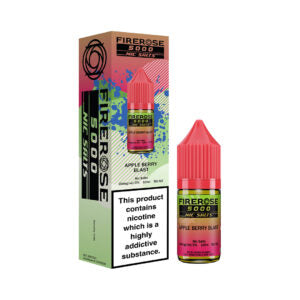 Fire Rose Apple Berry Blast