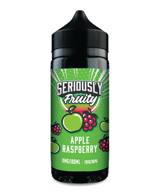 Seriously fruity apple raspberry 100ml shortfill