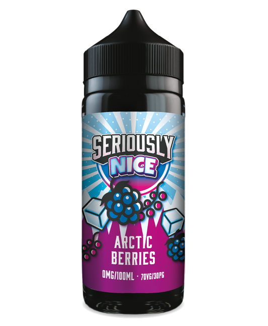 Seriously nice arctic berries 100ml shortfill