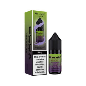 Elux Legend Blackcurrant menthol