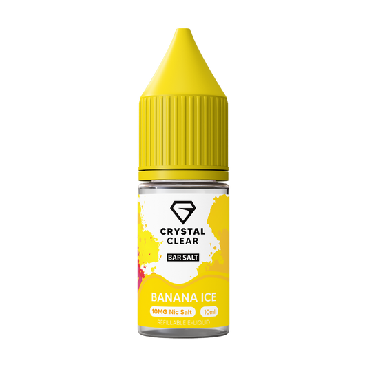Crystal Clear Bar Salts Banana Ice