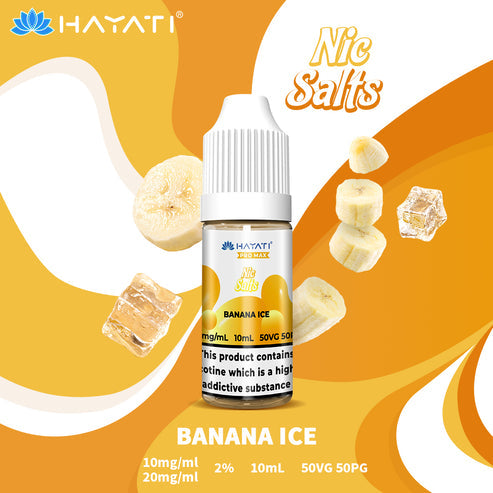 Hayati Pro Max - Banana Ice