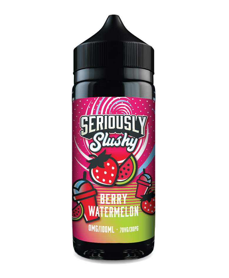 Seriously slushy berry watermelon 100ml shortfill