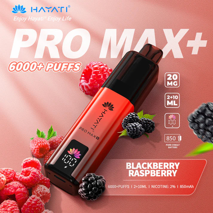 Hayati Pro Max Plus 6000 Prefilled Pod Kit