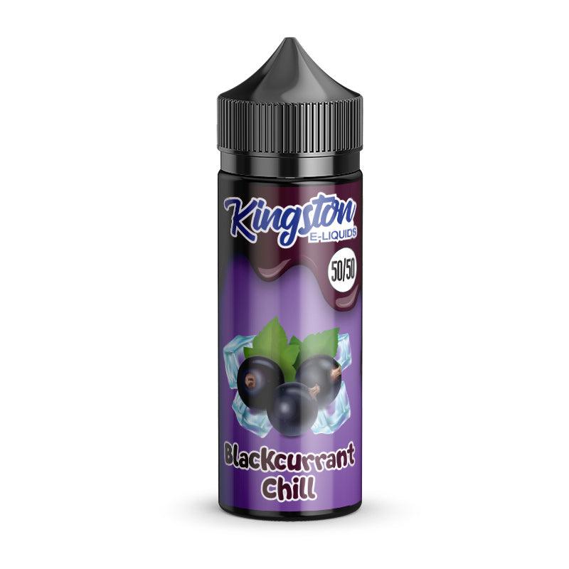 Kingston Blackcurrant chill 100ml shortfill