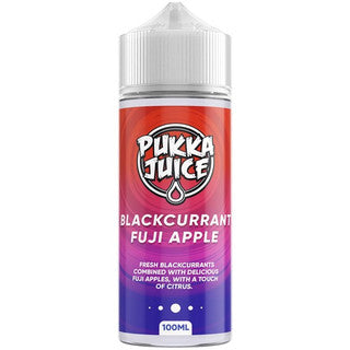 Pukka Juice Blackcurrant Fuji Apple shortfill
