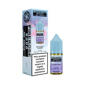 Fire Rose Blue Razz Gummy