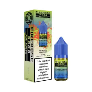 Fire Rose Blue Razz Lemonade