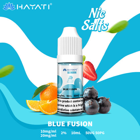Hayati Pro Max - Blue Fusion
