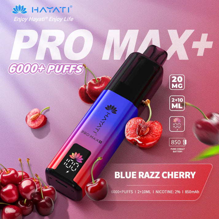 Hayati Pro Max Plus 6000 Prefilled Pod Kit