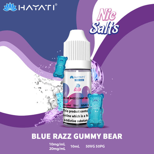 Hayati Pro Max - Blue Razz Gummy Bear