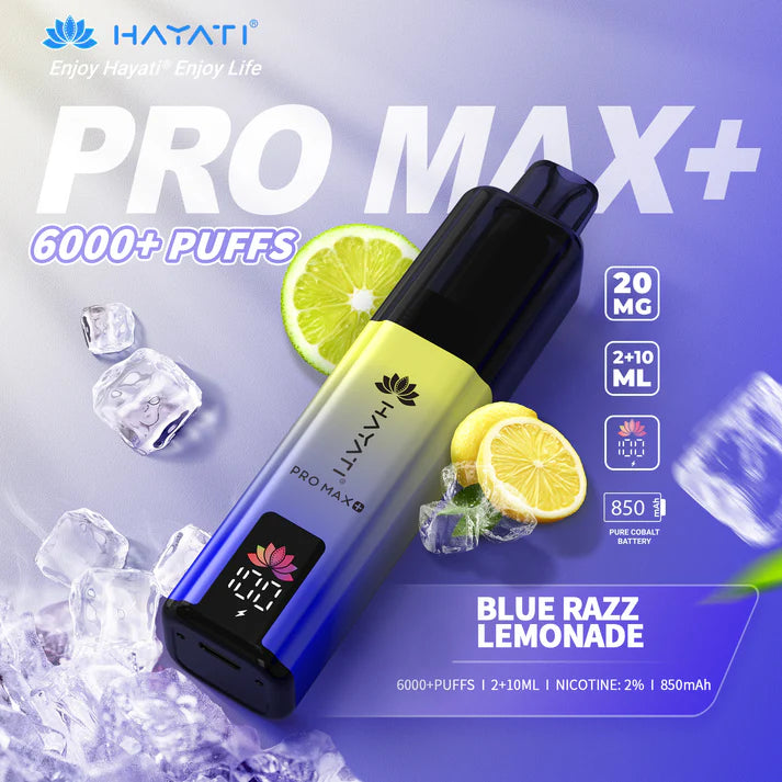 Hayati Pro Max Plus 6000 Prefilled Pod Kit