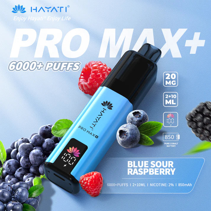 Hayati Pro Max Plus 6000 Prefilled Pod Kit