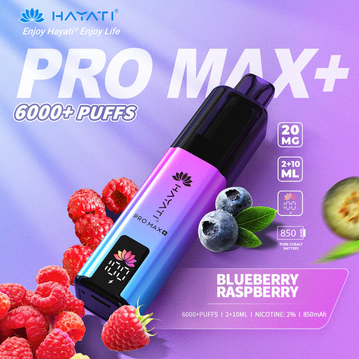 Hayati Pro Max Plus 6000 Prefilled Pod Kit