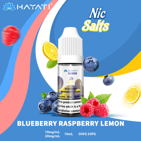 Hayati Pro Max -Blueberry Raspberry Lemon