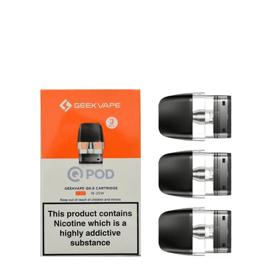 Geekvape Q Replacement Pod Cartridges