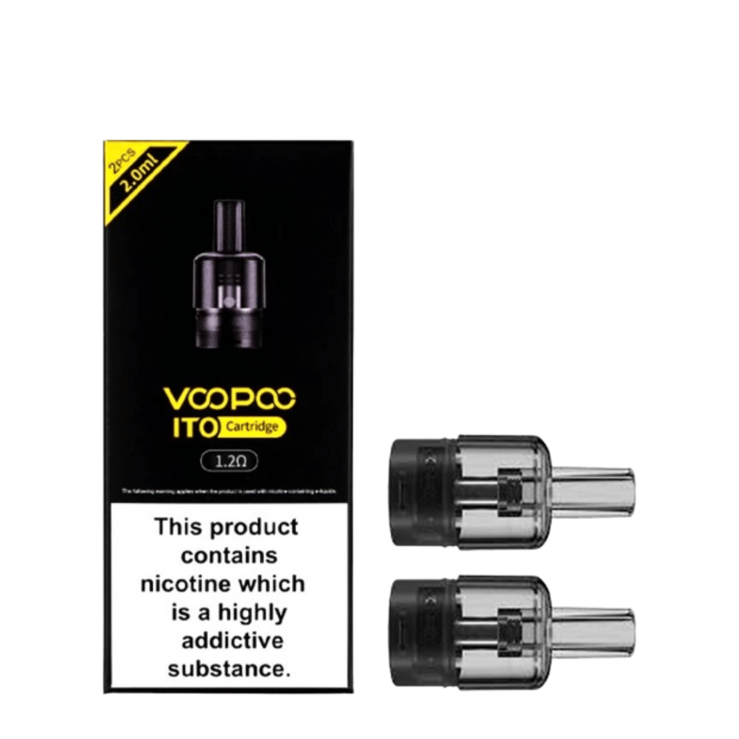 Voopoo ITO Replacement Cartridge Pods