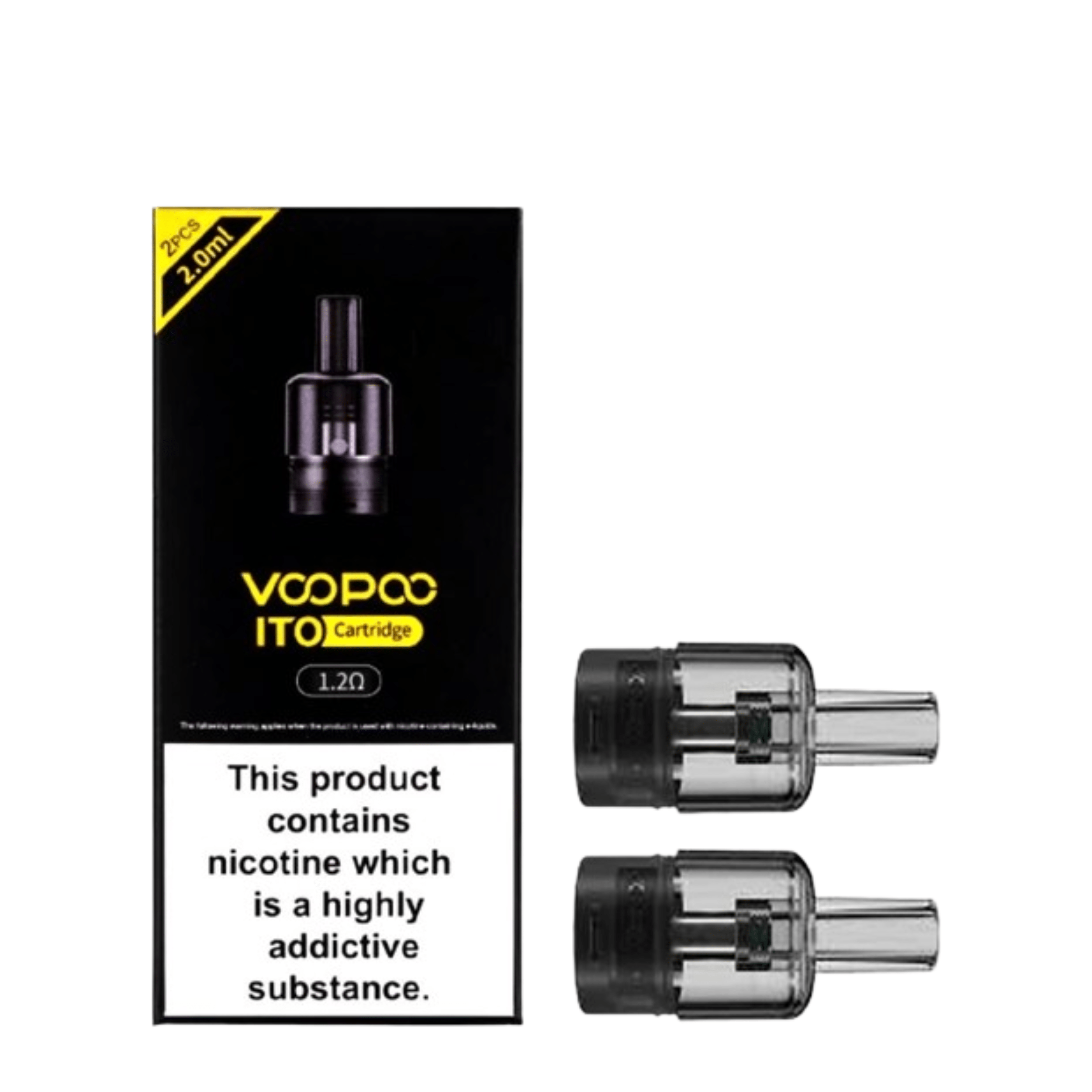 Voopoo ITO Replacement Cartridge Pods