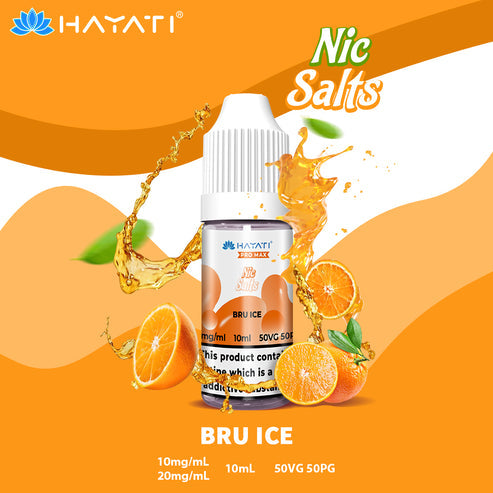 Hayati Pro Max -Bru Ice