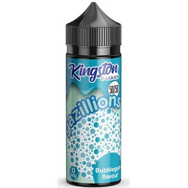Kingston Gazillion Bubblegum 100ml shortfill
