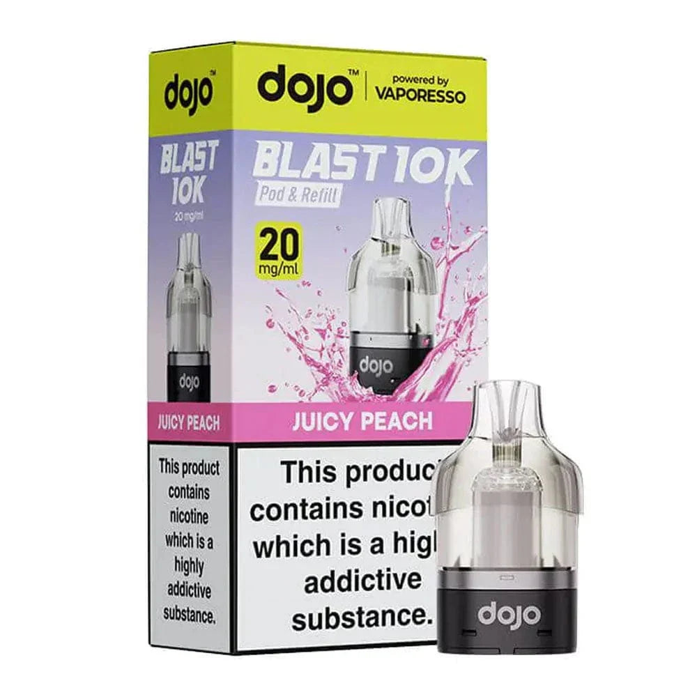 Vaporesso Dojo Blast 10k Replacement Pods